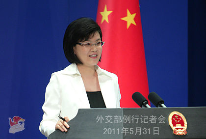 2011��5��31���⽻���l(f��)���˽���e������ӛ�ߕ�(hu��)