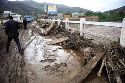 甘肅致53死雹洪災(zāi)害調(diào)查:防洪設(shè)施年久失修
