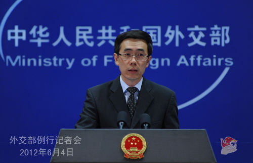 外交部發(fā)言人劉為民主持例行記者會(huì) 外交部發(fā)言人劉為民主持例行記者會(huì)