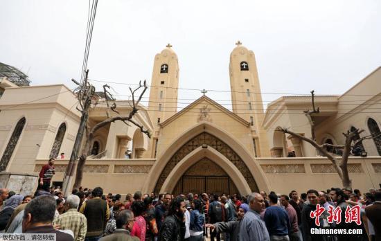 ����̹����һ���ø���4��9�հl(f��)����ը����ը�l(f��)���ڿ����ػ���ͽ(Coptic Christians)�e���ڽ̻��(d��ng)֮�r(sh��)���D��̹���е��°l(f��)������